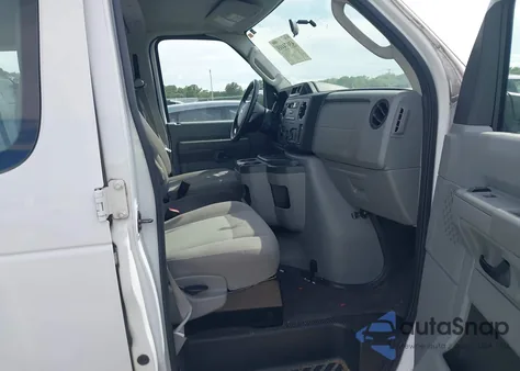 2013 Ford E-250 Commercial из США, поврежденный, VIN 1FTNS2EL8DDA10904